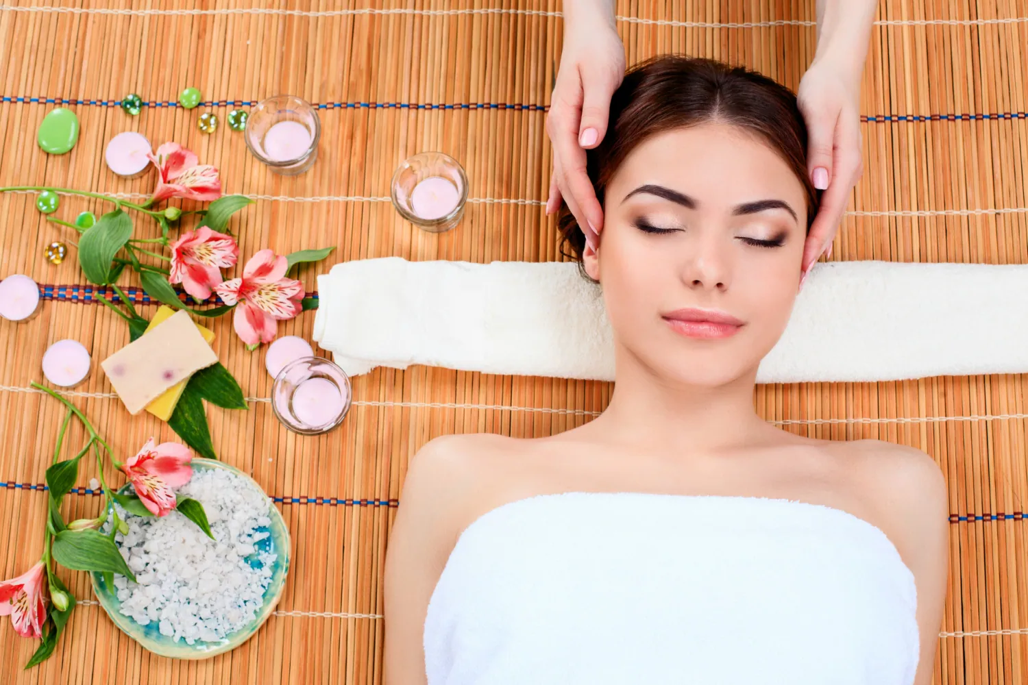 luxury spa facial Course