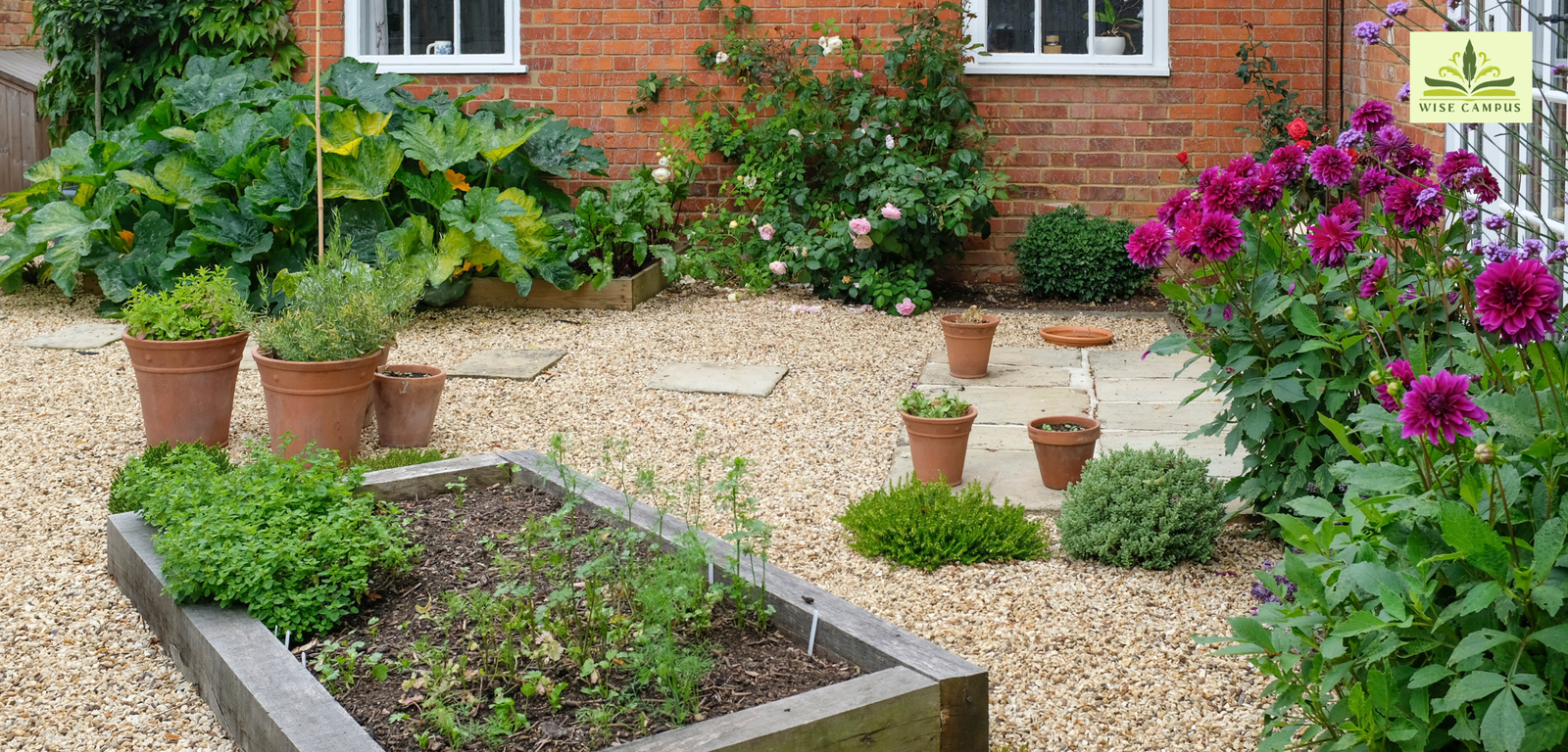 Benefits of Garden Design with Sleepers and Gravel