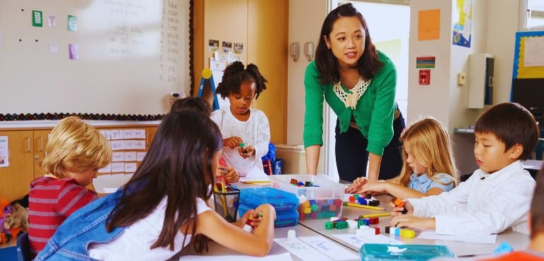 Be a Teaching Assistant