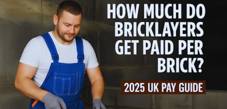 How Much Do Bricklayers Get Paid Per Brick? 2025 UK Pay Guide