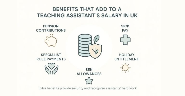 teaching assistant pay