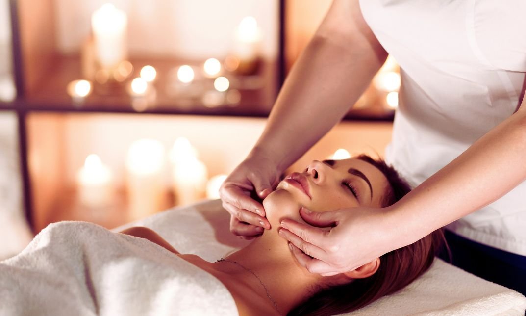 massage at the spa