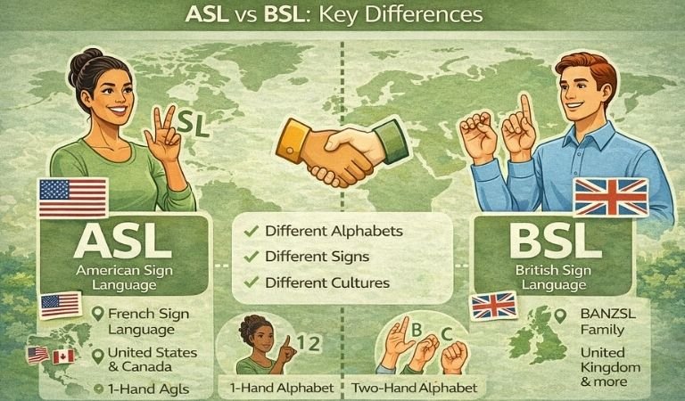 ASL Vs BSL
