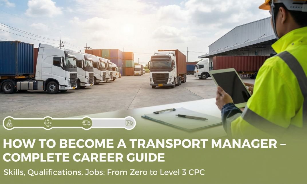 How to Become a Transport Manager
