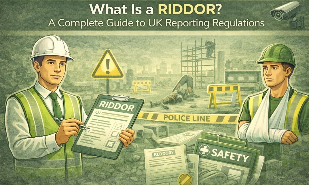 what is a riddor