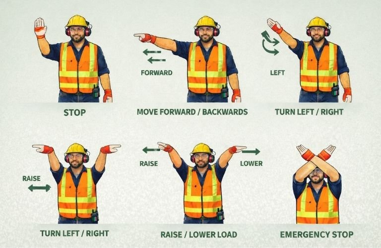 Common Banksman Signals