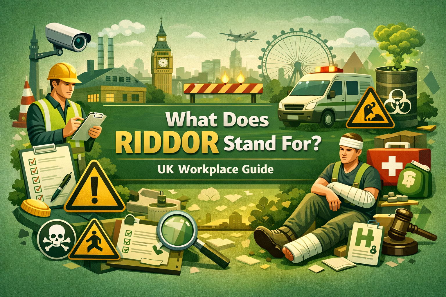 What Does RIDDOR Stand For UK Workplace Guide