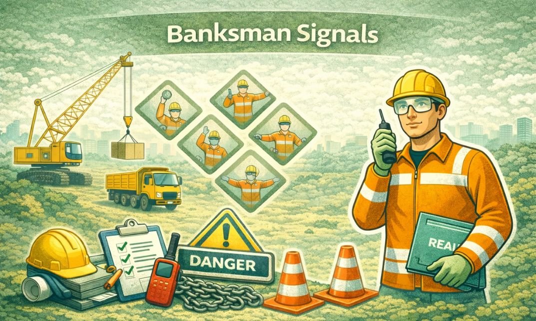 define banksman
