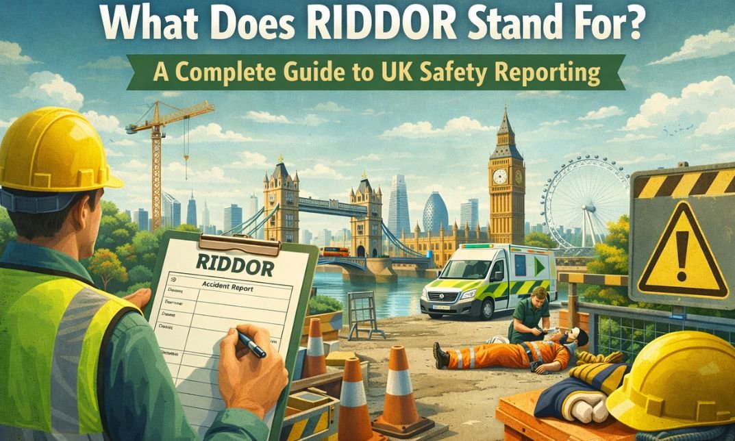 riddor stand for