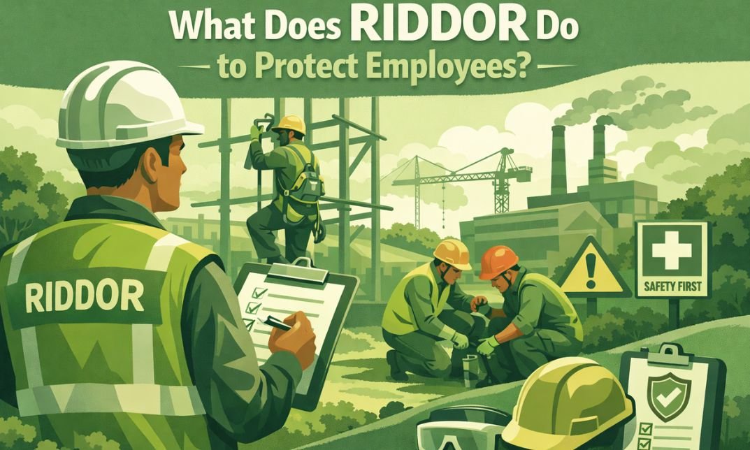 what does riddor do