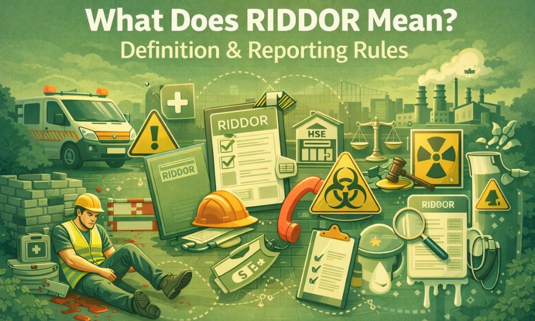 what does riddor mean