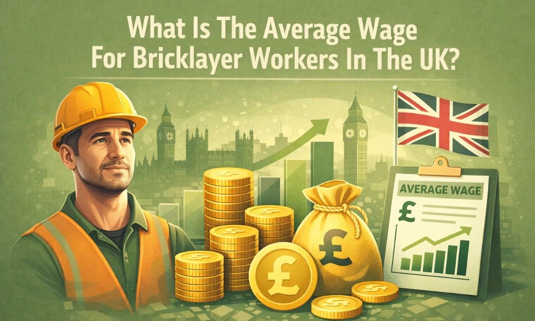What Is The Average Wage For Bricklayer Workers In The UK?