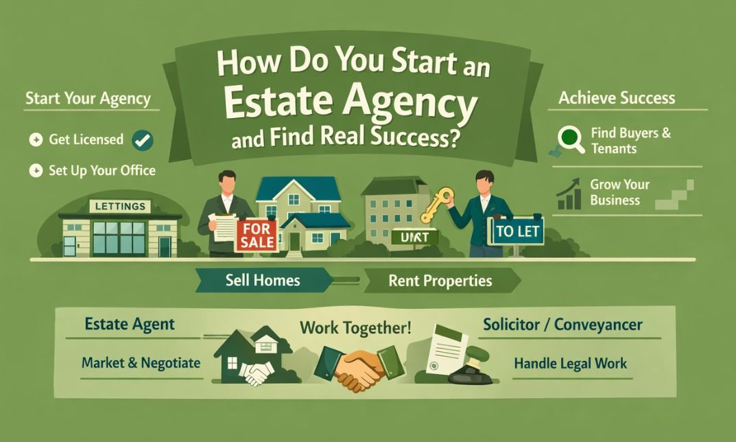 start an estate agency