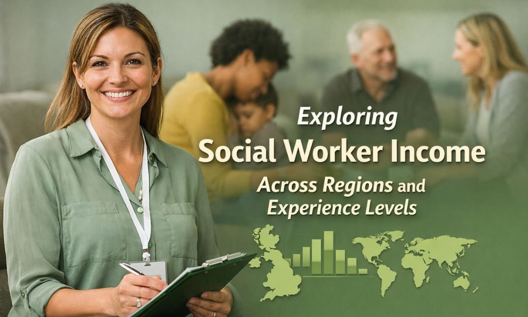 Exploring Social Worker Income Across Regions and Experience Levels