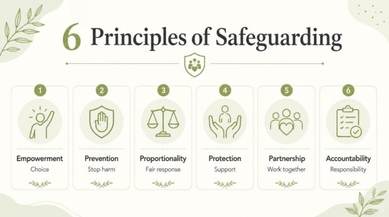 6 Principles of Safeguarding