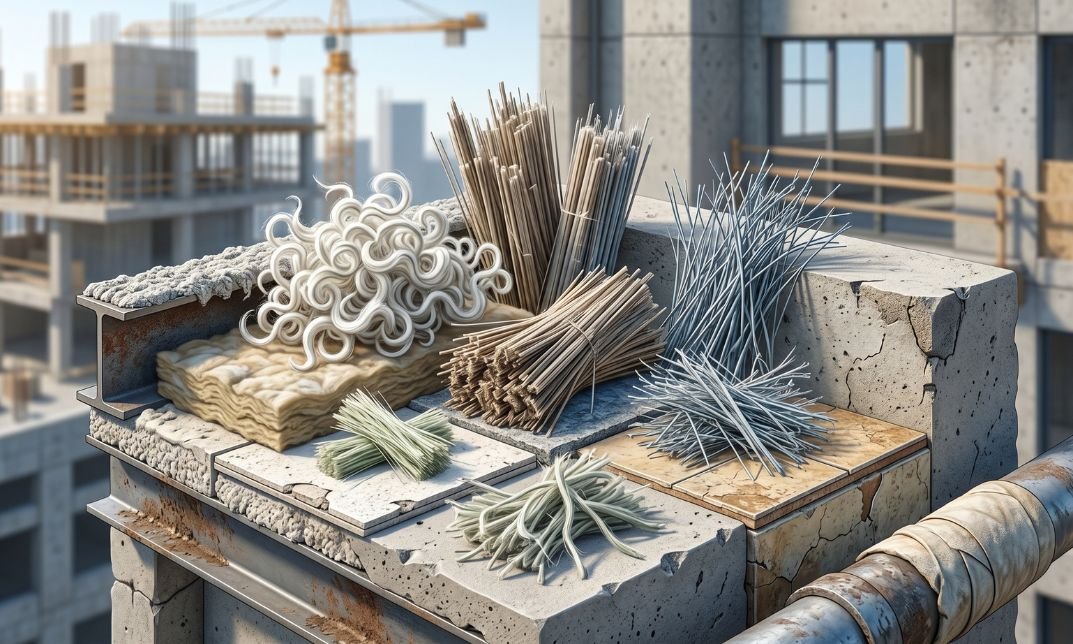 Different Types of Asbestos in Buildings in the UK