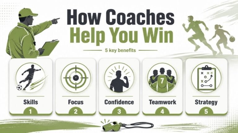 How Coaches Help to win
