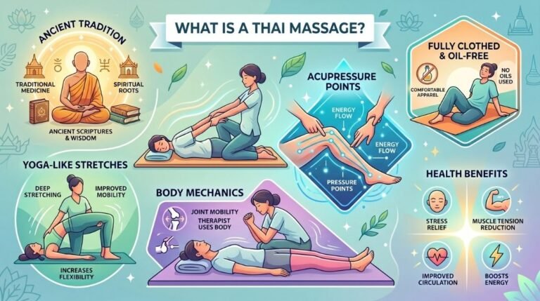 What is a thai massage