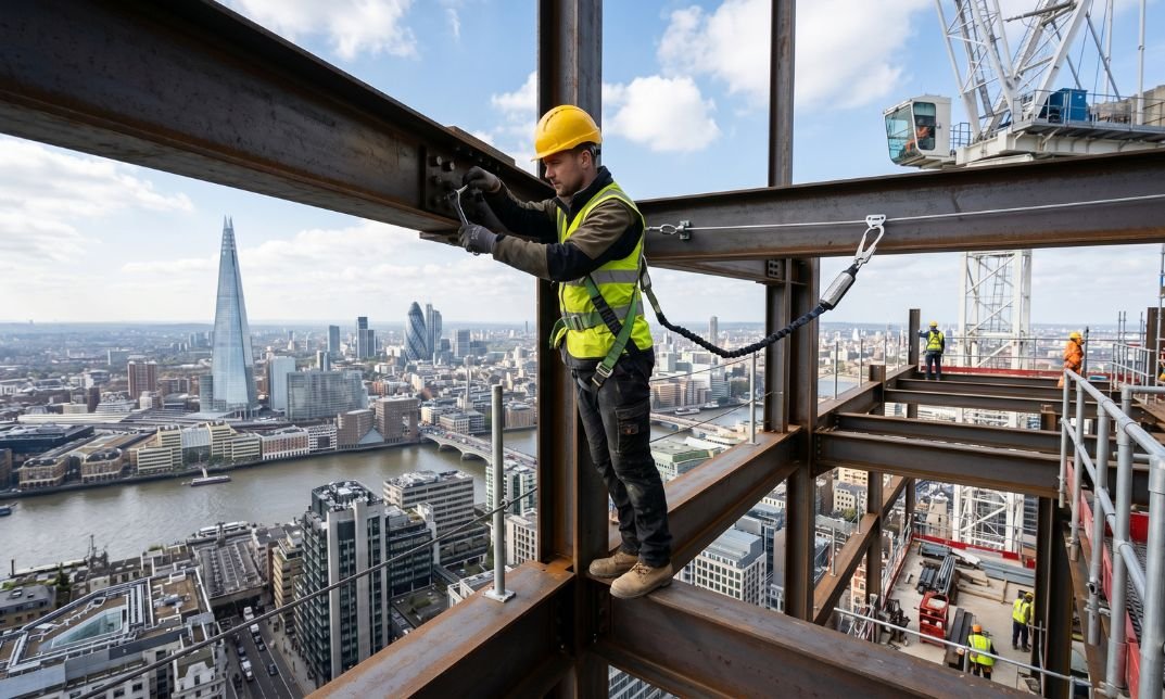 What is working at height? A guide for every worker