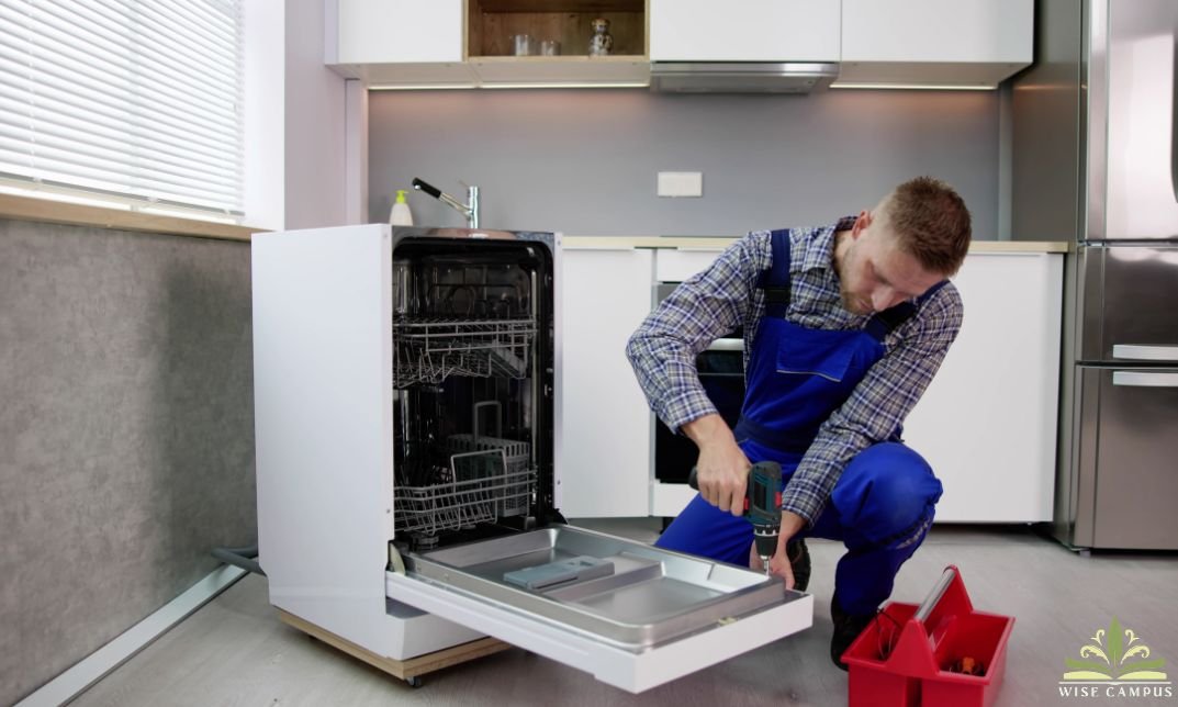 how do i plumb in a dishwasher