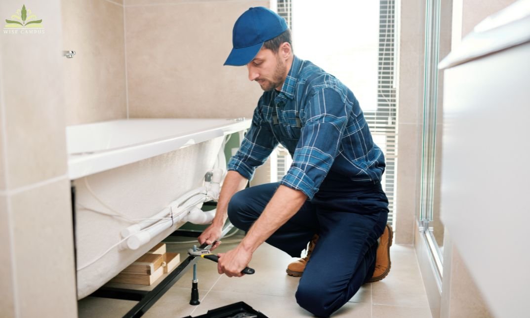 how to plumb a tub