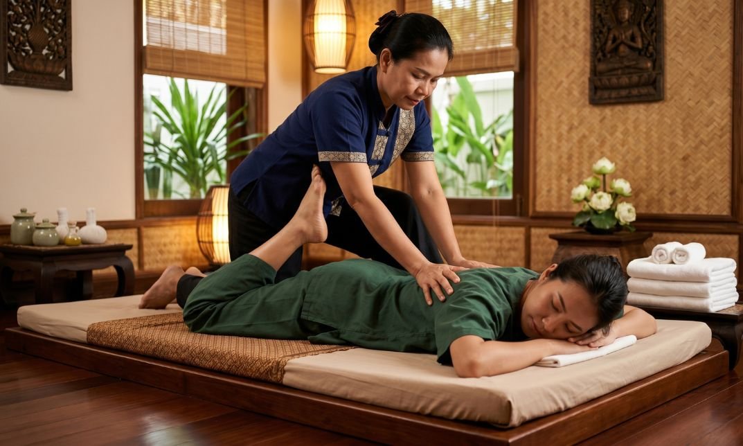 thai massage description
