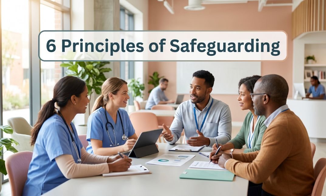 what are the 6 principles of safeguarding