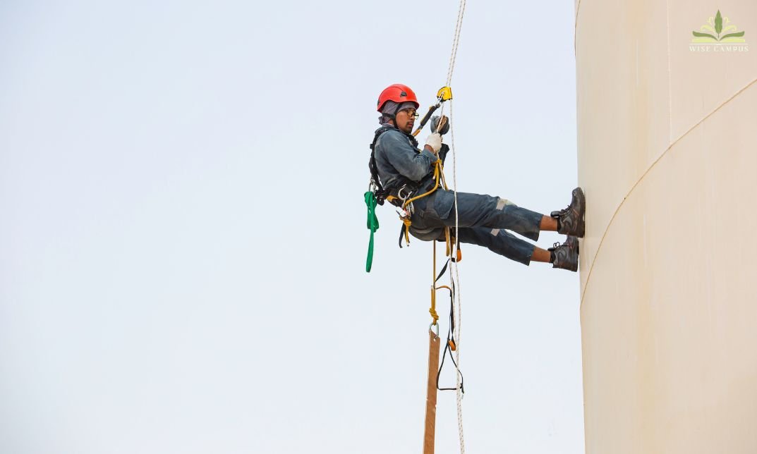 what is the definition of working at height