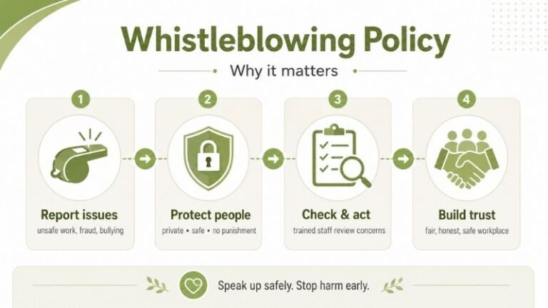 whistleblowing policy