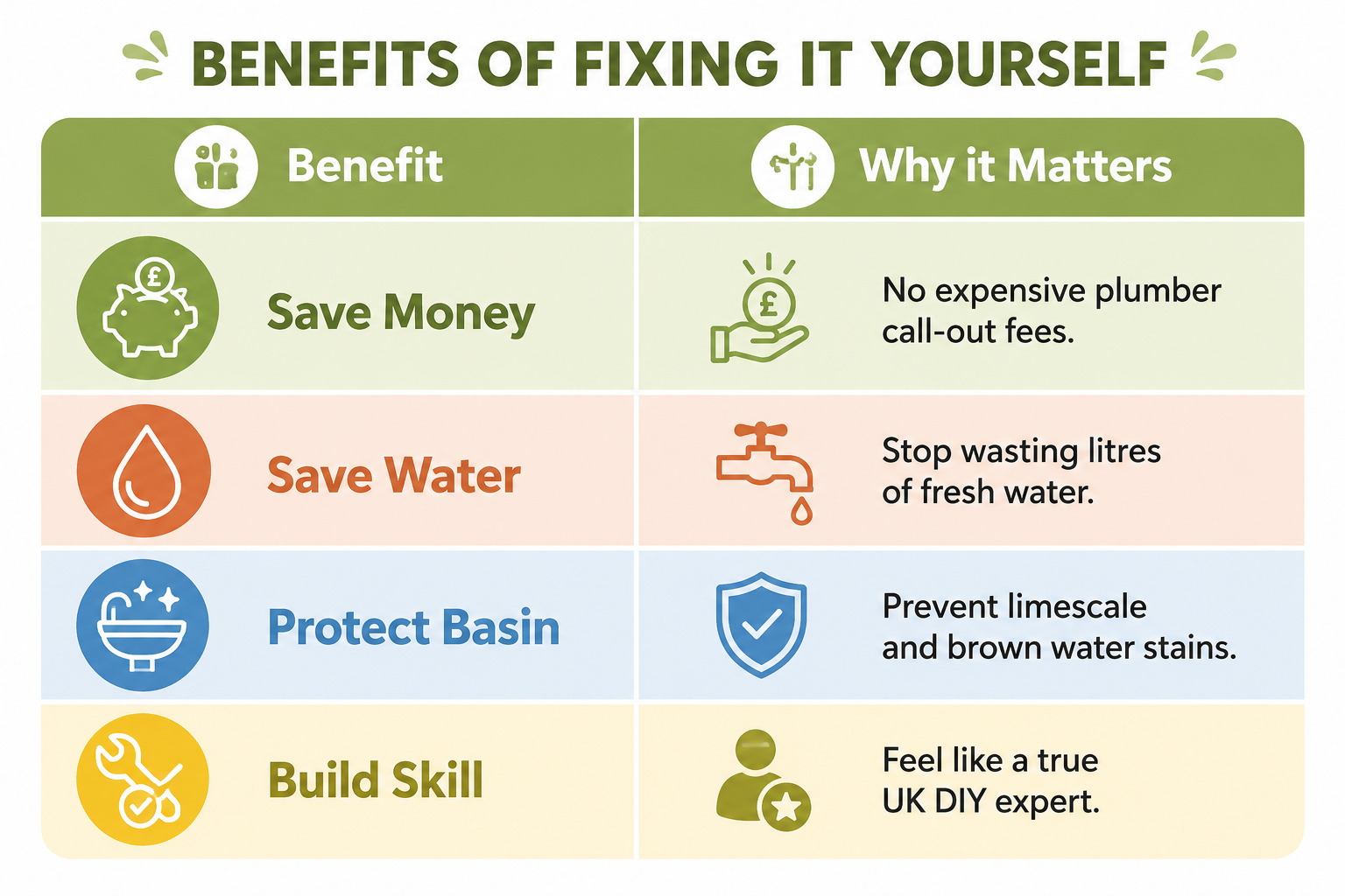 Learn to Fix a Leaking Tap Yourself