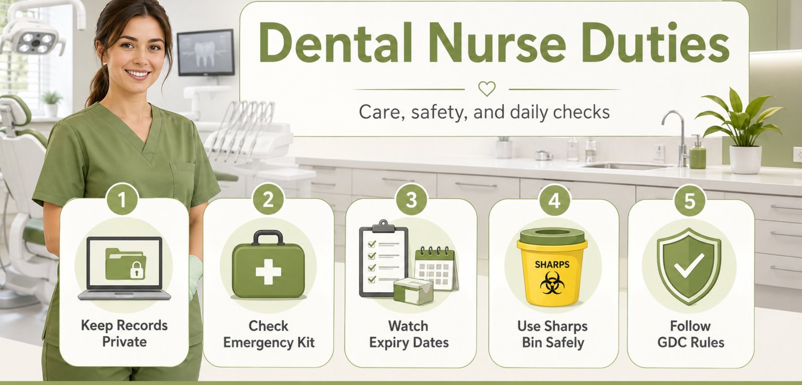 What are the Main Responsibilities of the Job