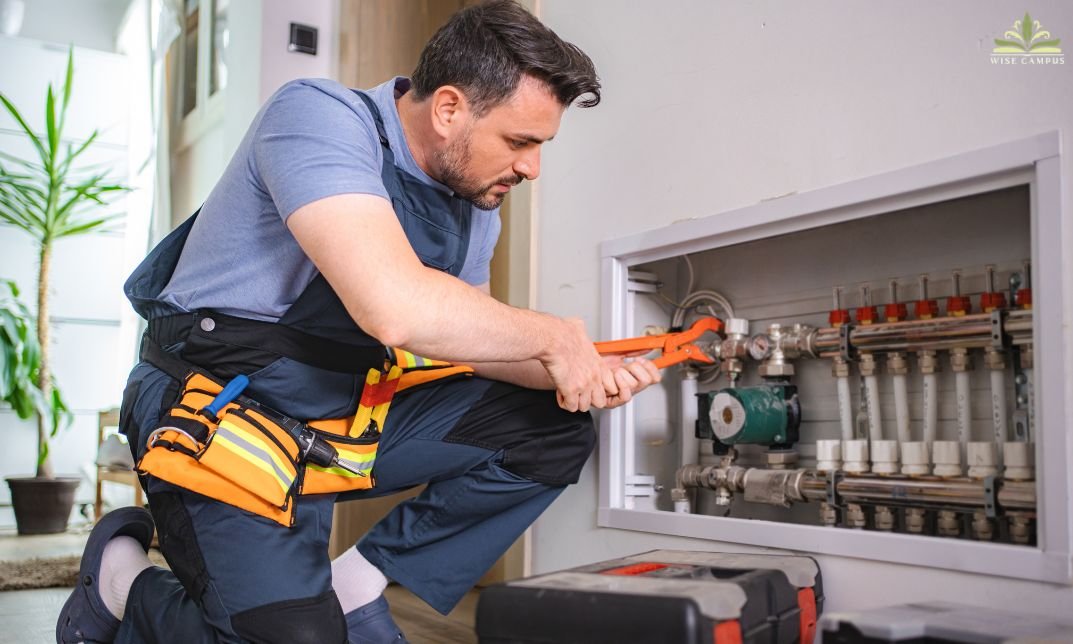 how to become a plumber uk