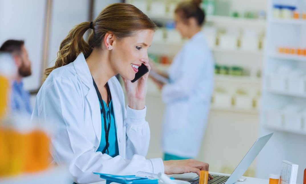 pay for a pharmacy tech