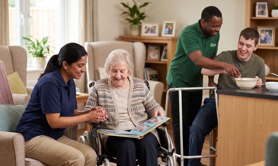 Difference Between Care Worker and Support Worker: A Clear UK Guide