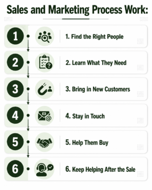 Sales and Marketing Process Work