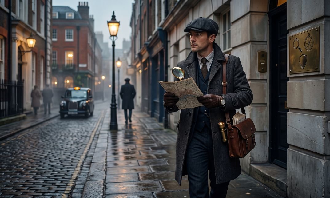 how to become a private detective uk