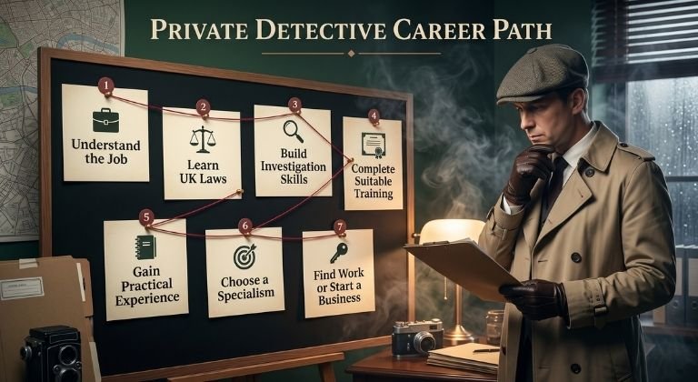 private detective Career Path