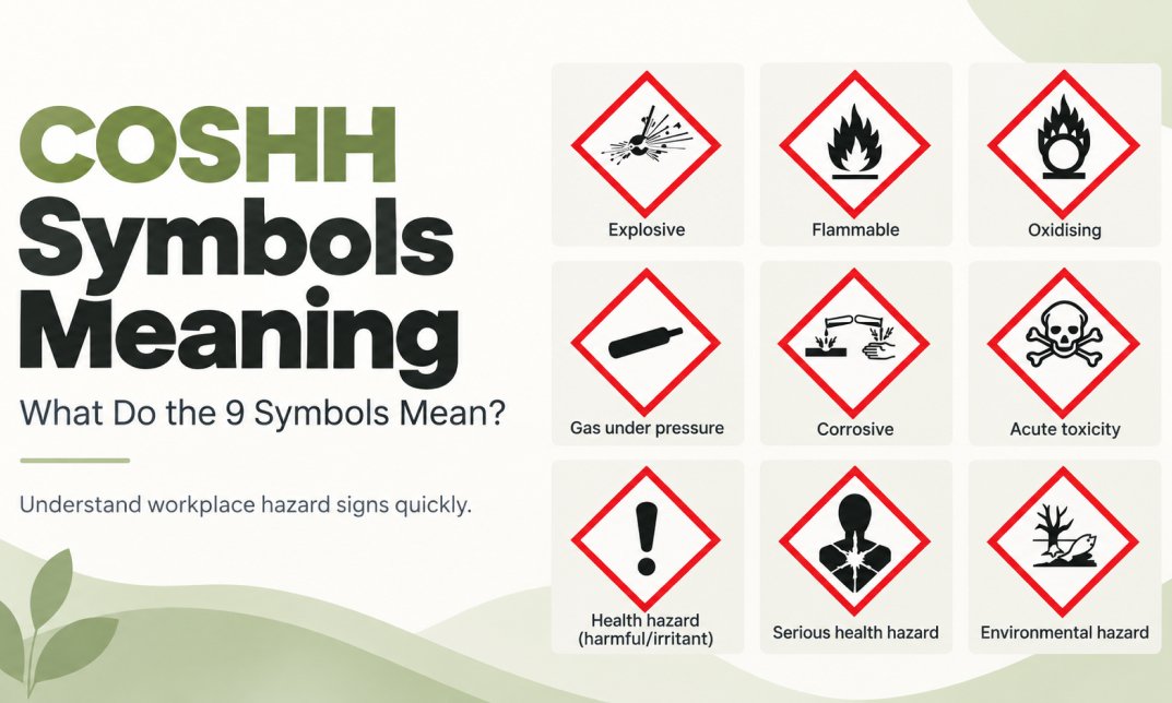 COSHH Symbols Meaning