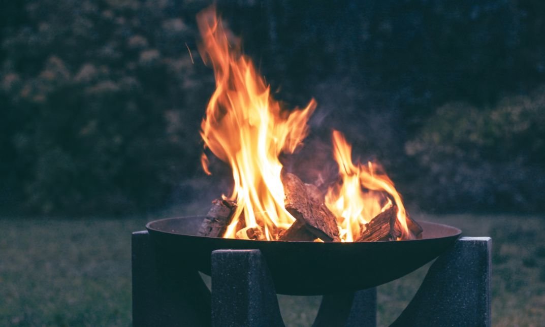 can i burn cardboard in my garden uk