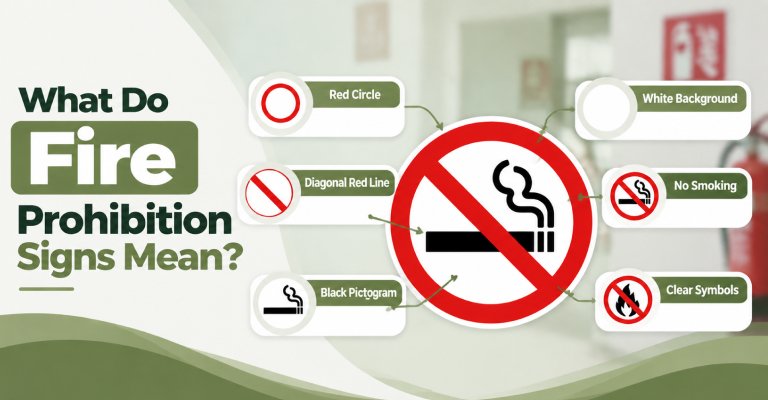 Fire Prohibition Signs Mean
