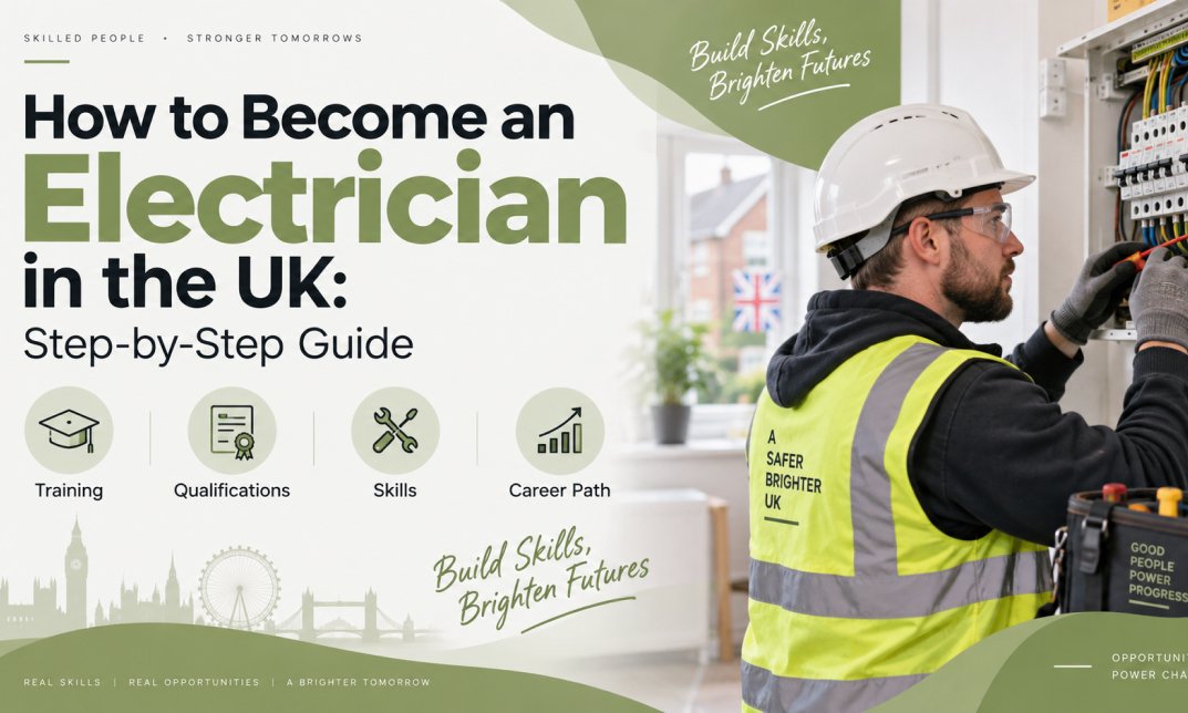 How to become an electrician