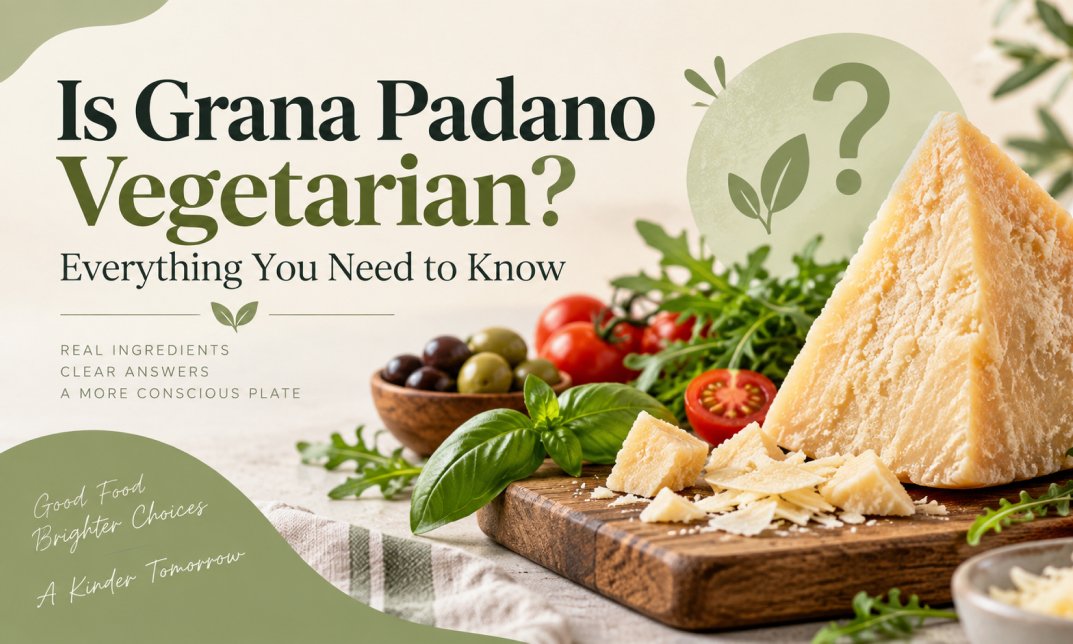 Is Grana Padano Vegetarian