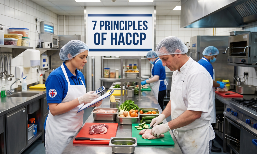 What are the 7 Principles of HACCP