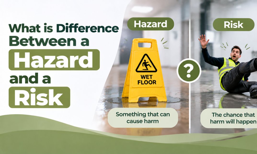What is Difference Between a Hazard and a Risk