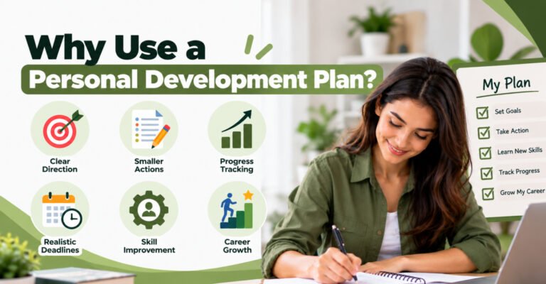 Why Should You Use a Personal Development Plan