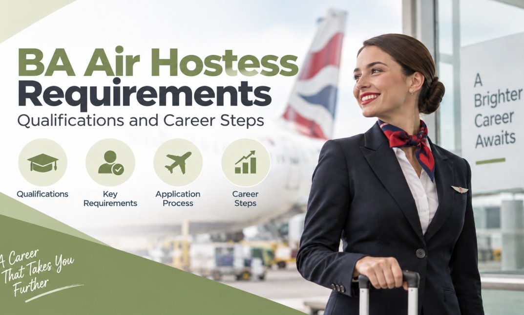 ba air hostess requirements