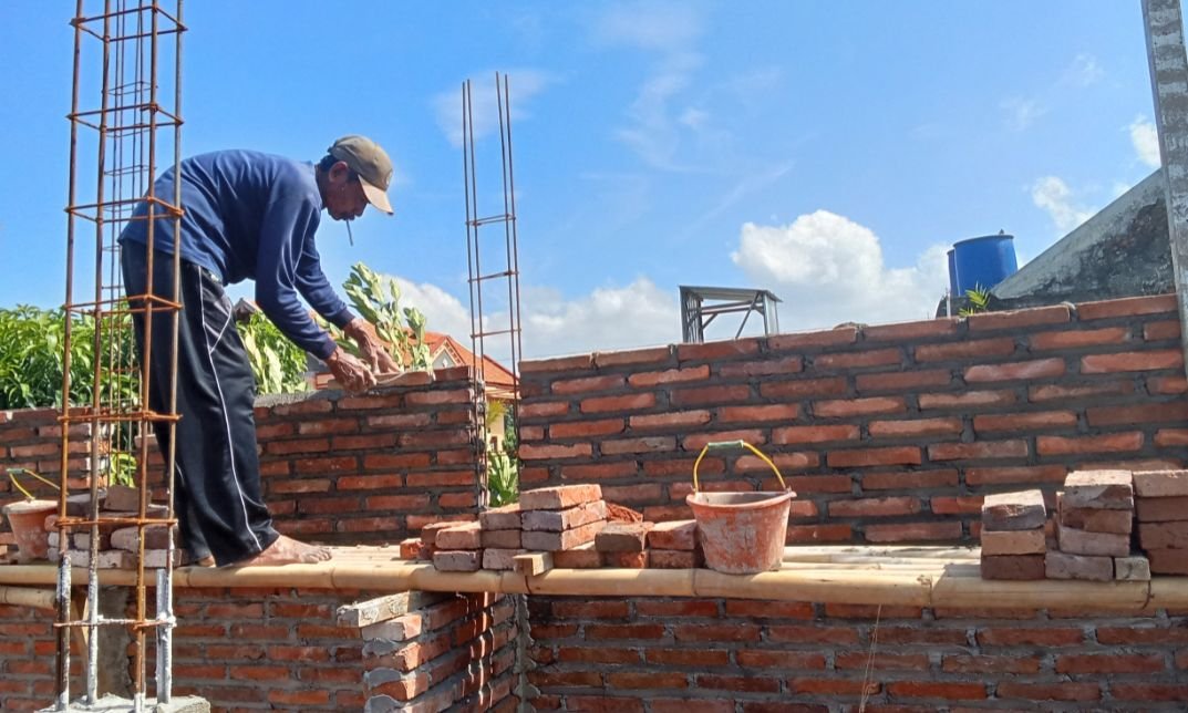 how much do you get per brick as a bricklayer