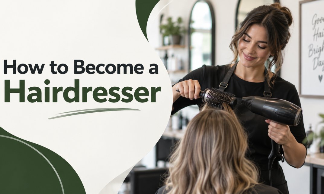 how to become a hairdresser