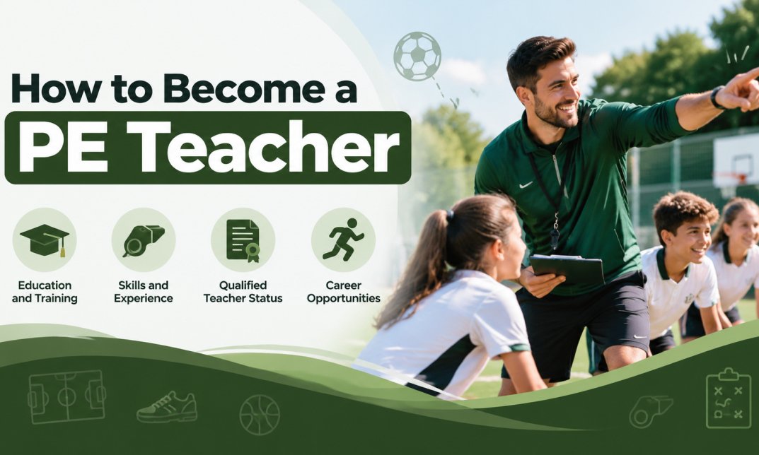 how to become a pe teacher