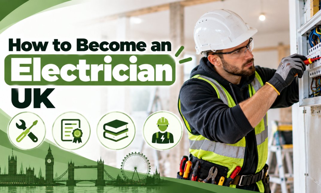how to become an electrician uk